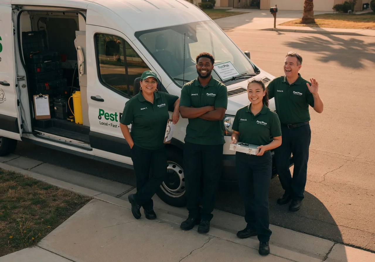 Pest Control company in Goshen, UT